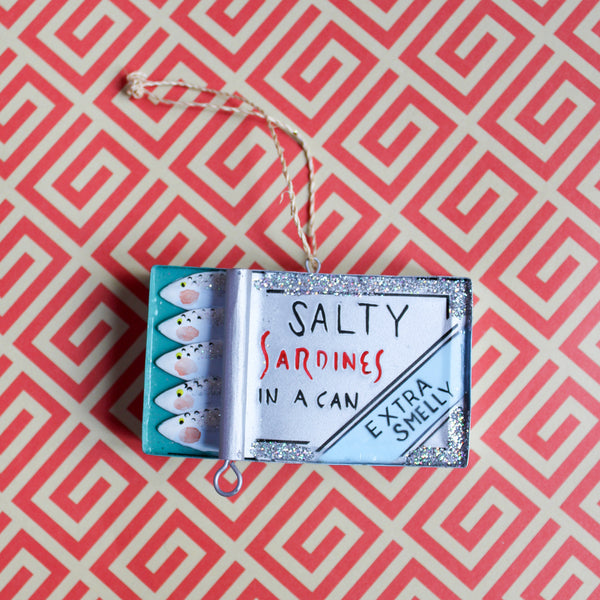 Sardines Ornament