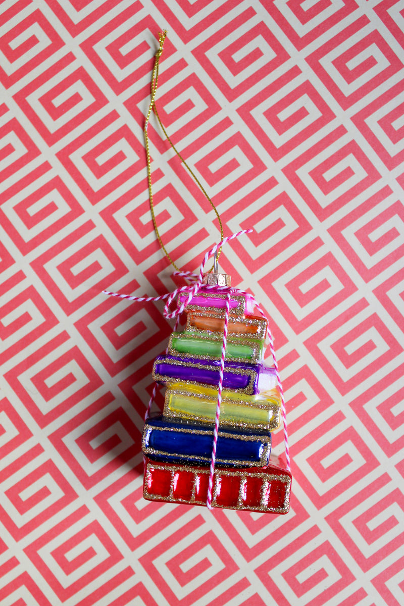 Stacked Books (Tomes) Ornament
