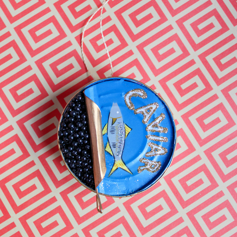 Caviar Ornament