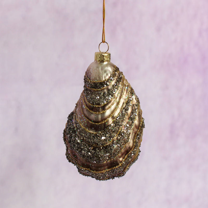 Oyster with Pearl Ornament