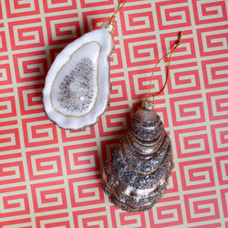 Oyster with Pearl Ornament