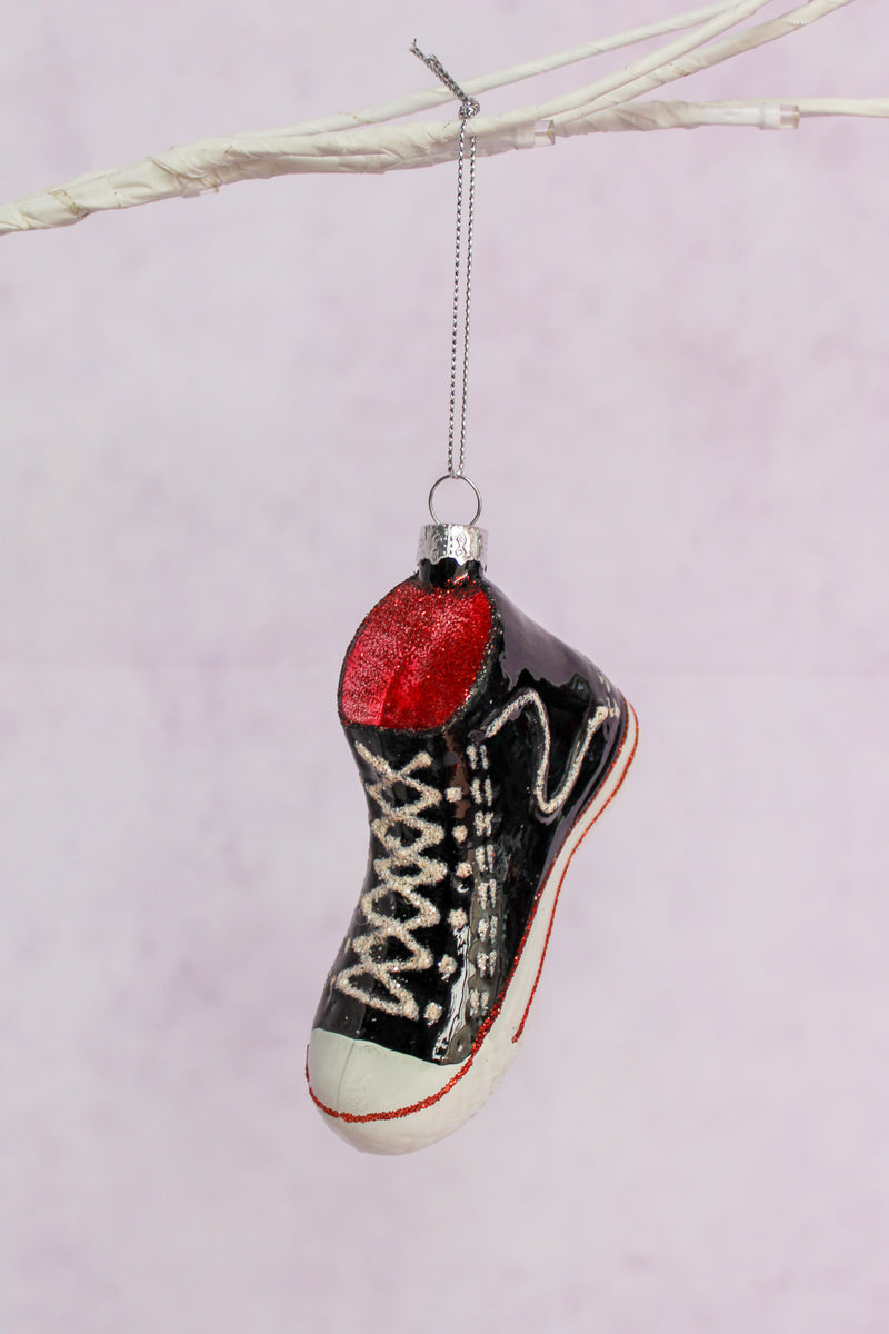 Retro Chuck Taylor Sneaker Ornament