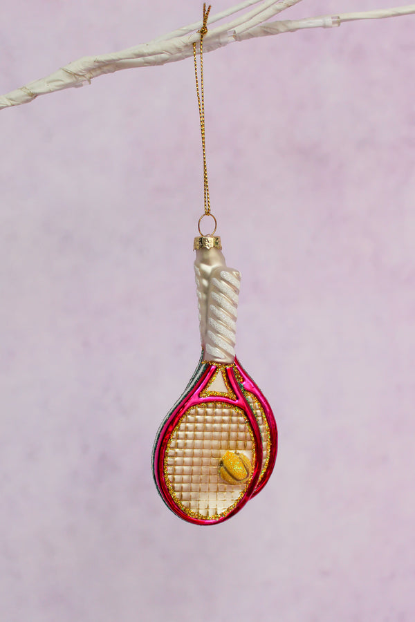 Tennis Racket Ornament