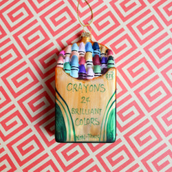 Crayon Box Ornament – House of Cardoon