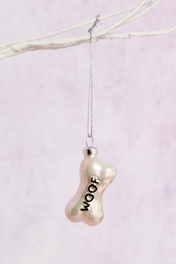 Dog Bone Ornament
