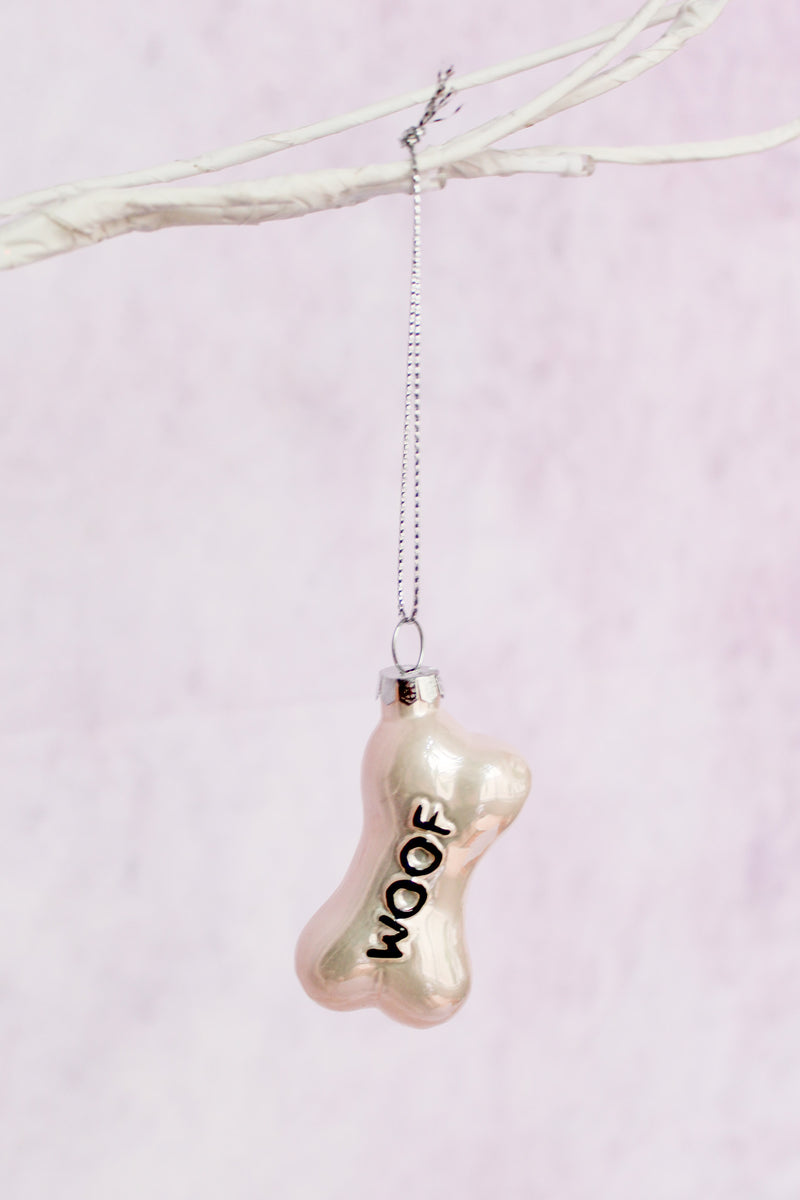 Dog Bone Ornament