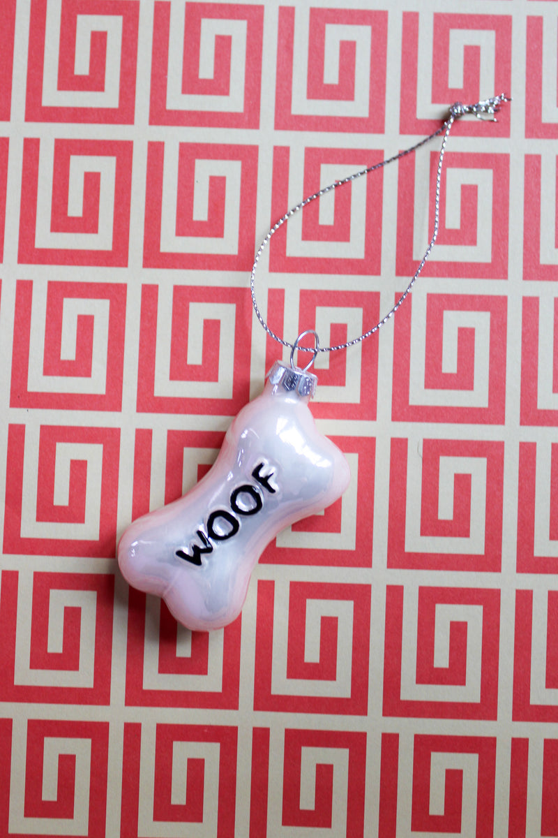 Dog Bone Ornament