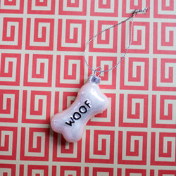 Dog Bone Ornament