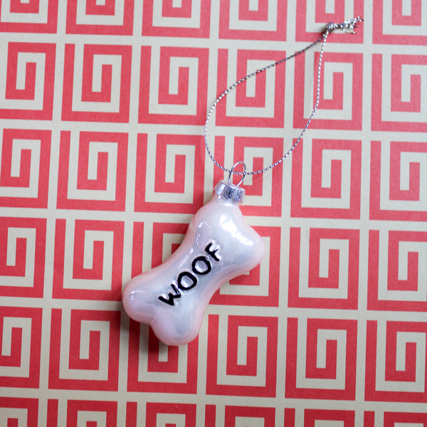 Dog Bone Ornament