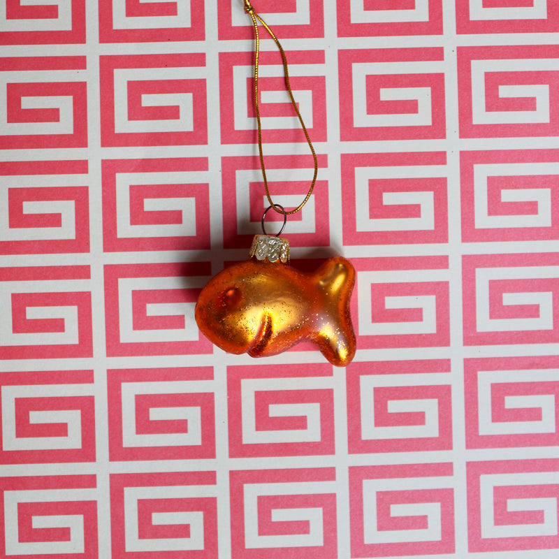 Goldfish Ornament