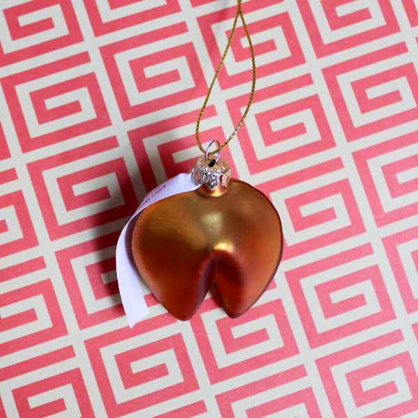 Fortune Cookie Ornament
