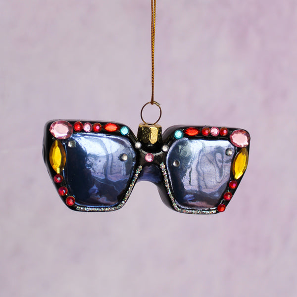 Bejeweled Sunglasses Ornament