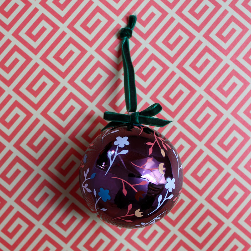 Meadowfield Bauble Ornament