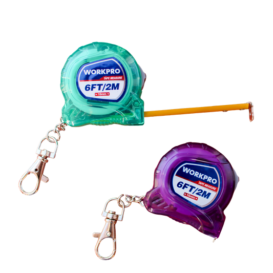 Tape Measure Keychain