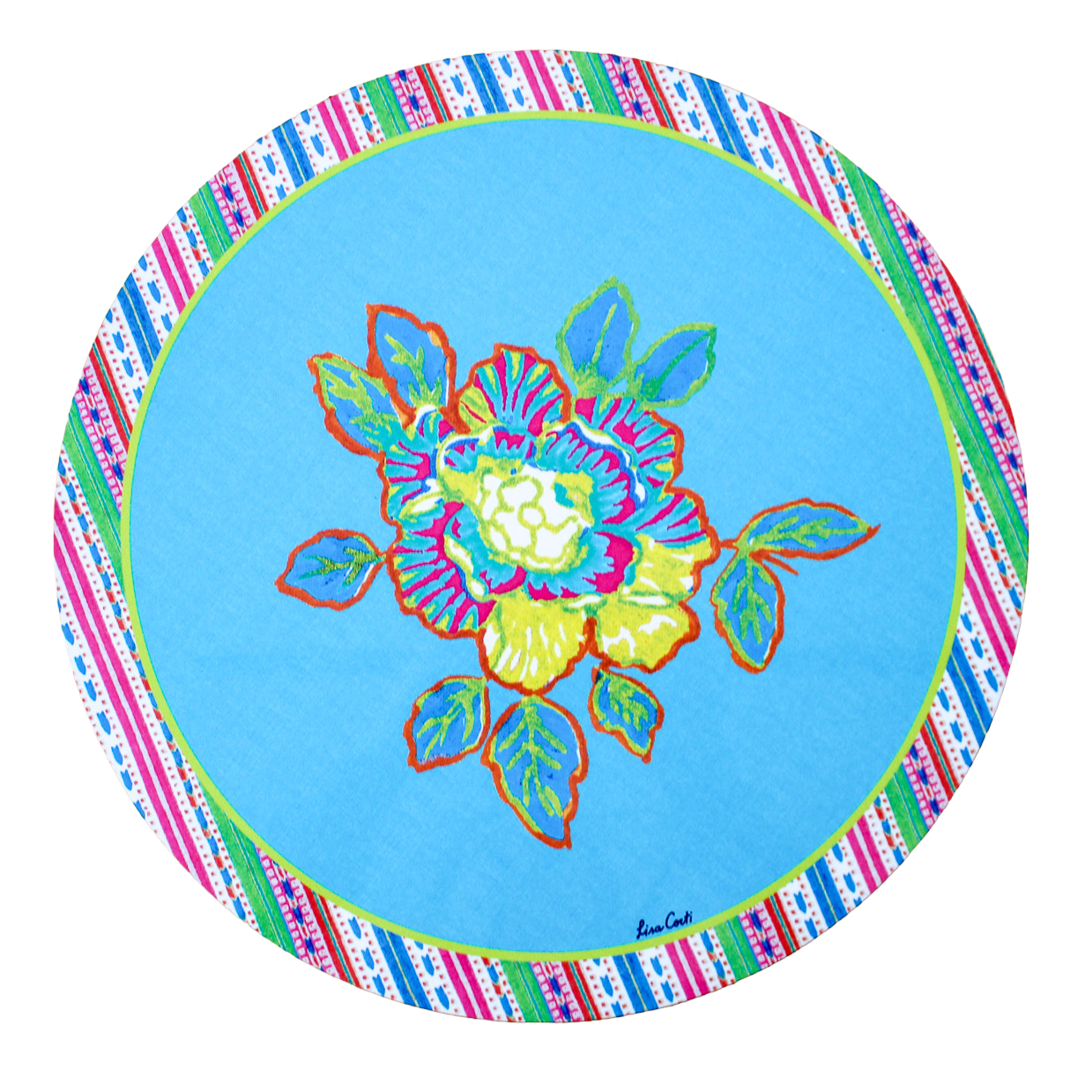 English Rose Placemat - Glicine