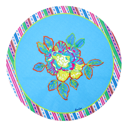 English Rose Placemat - Glicine