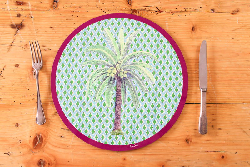 Hima Palma Placemat - Green