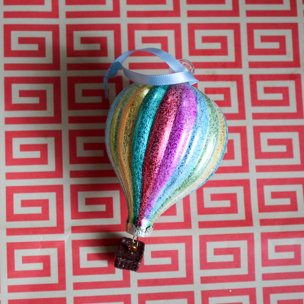 Hot Air Balloon Ornament