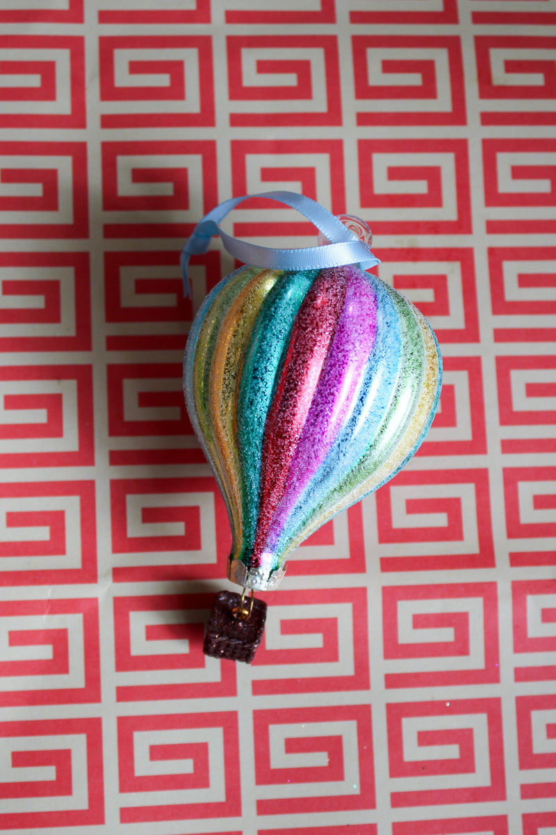 Hot Air Balloon Ornament