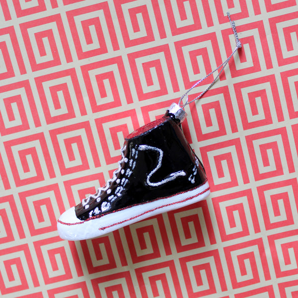 Retro Chuck Taylor Sneaker Ornament