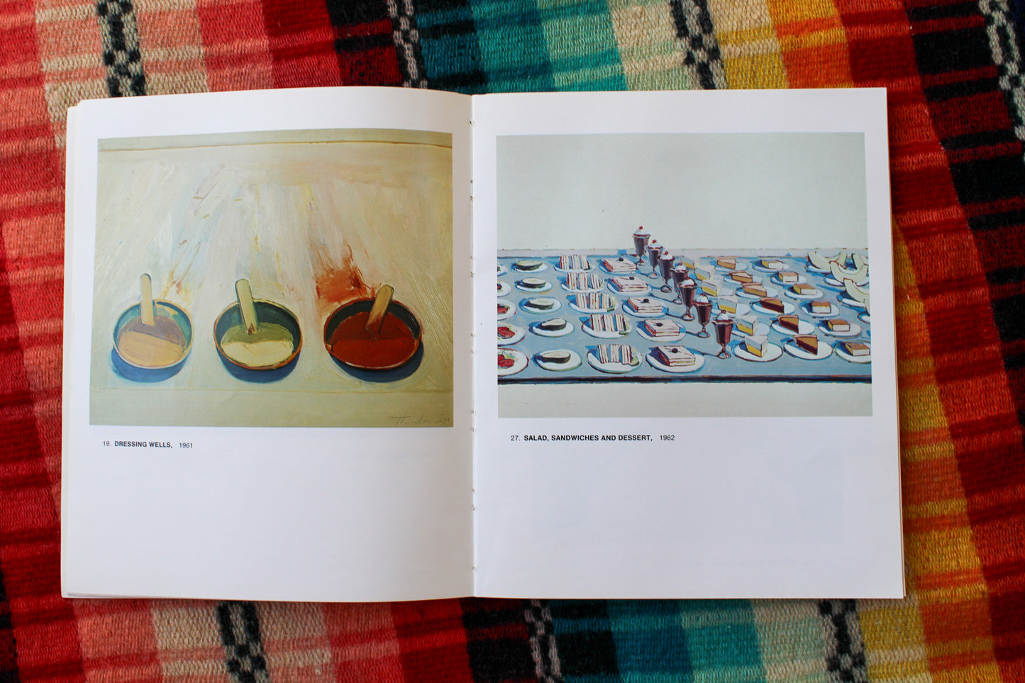 Vintage Exhibition Catalog - Wayne Thiebaud: Survey 1947-1976