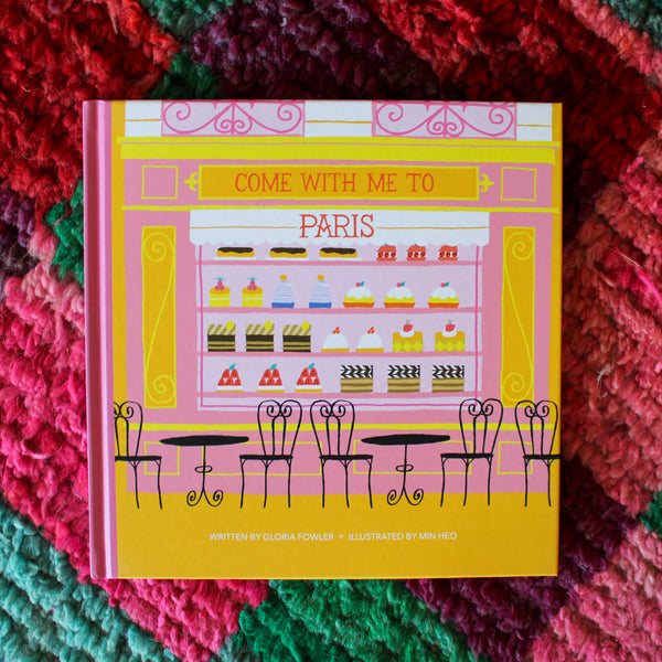 Come With Me to Paris