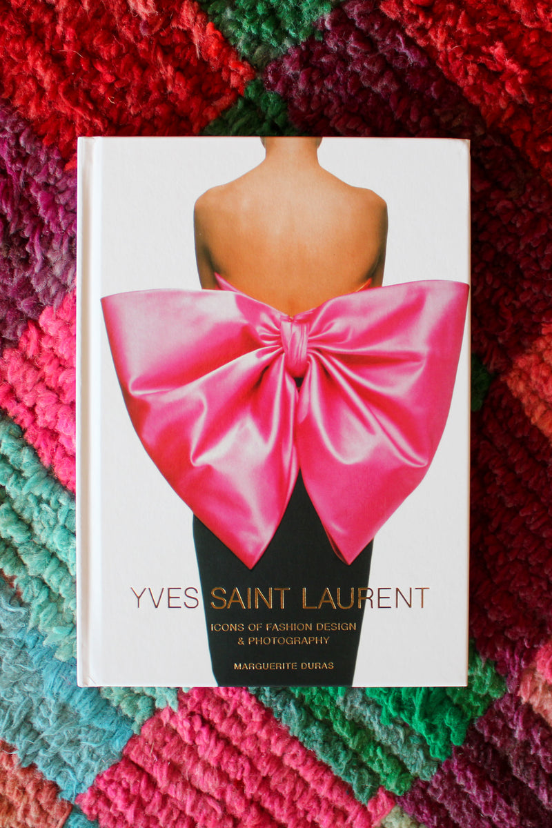 Yves Saint Laurent: Icons of Fashion Design & Photography