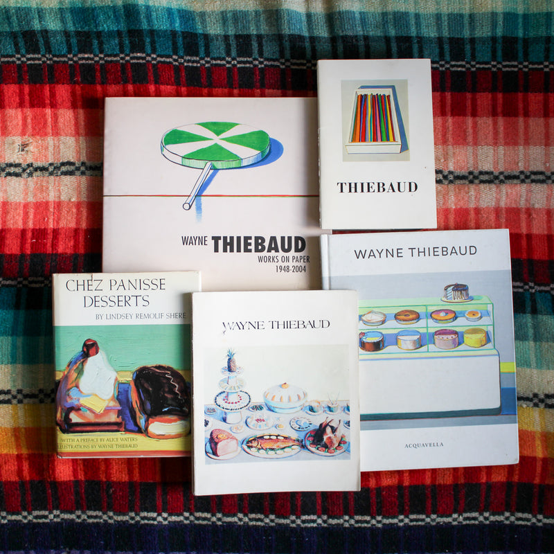 Exhibition Book - Wayne Thiebaud On View, Acquavella Gallery