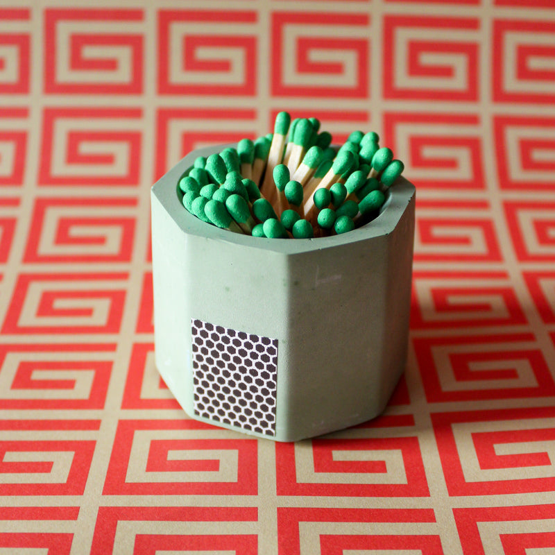 Match Holder with Colored Matches – Current Home NY