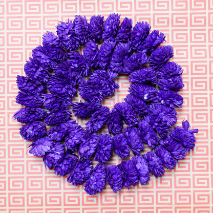 Solawood Flower Garland - Evergreen