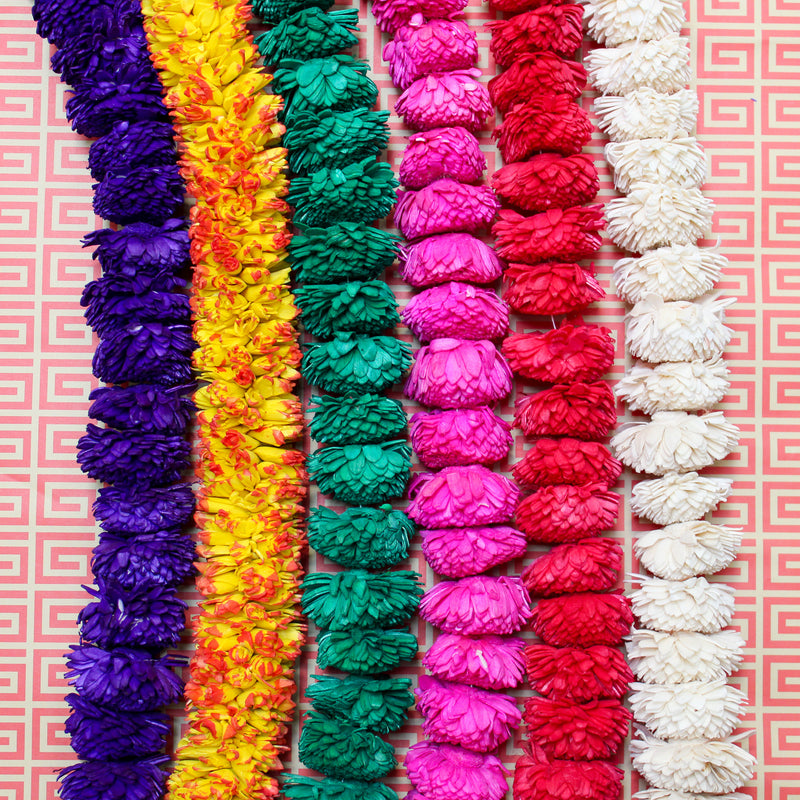 Blossom Pink - Pom Pom Garland