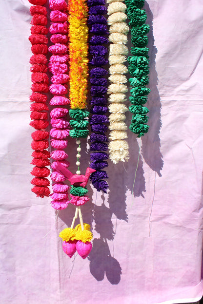 Solawood Flower Garland - Pink