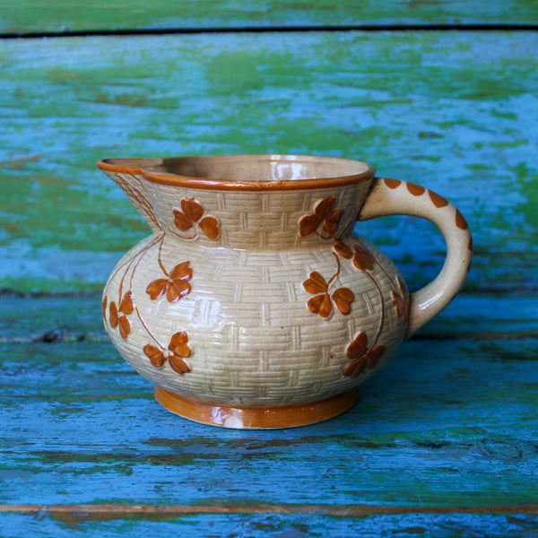 Vintage Japanese Clover Pitcher - Rust – House of Cardoon