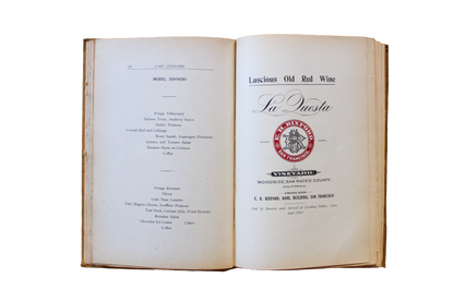 L'Art Culinaire: Hotel St. Francis Book of Recipes