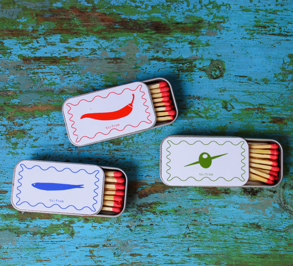 Tin of Matches