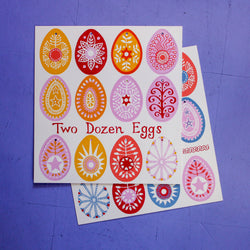 Two Dozen Egg Decorations