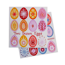 Two Dozen Egg Decorations