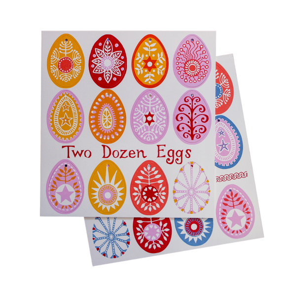 Two Dozen Egg Decorations