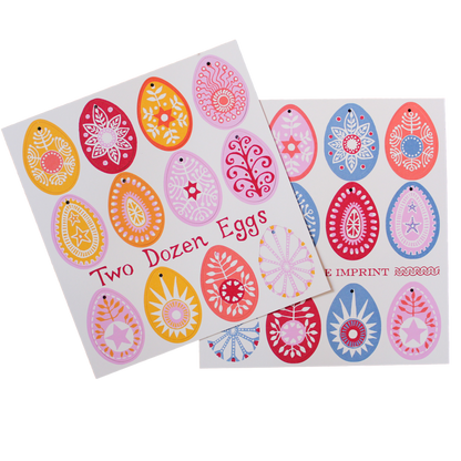 Two Dozen Egg Decorations