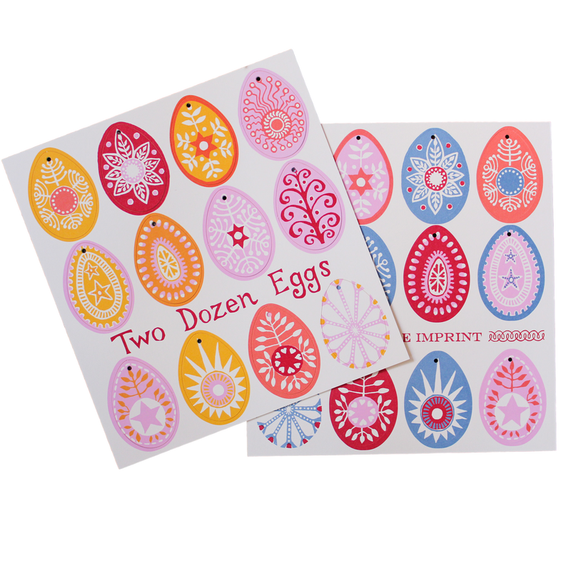Two Dozen Egg Decorations