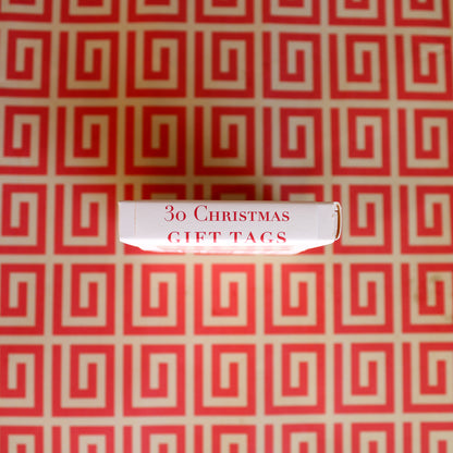 Christmas Gift Tags - Pack of 30
