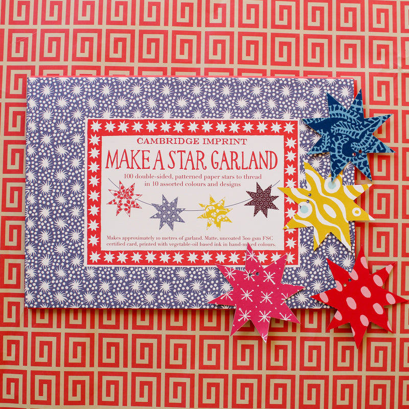 Make a Star Garland Kit