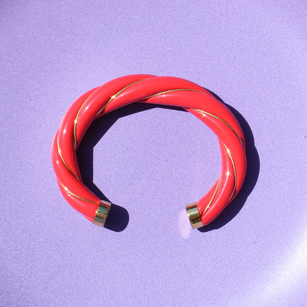 Diana Bangle Cuff Bracelet