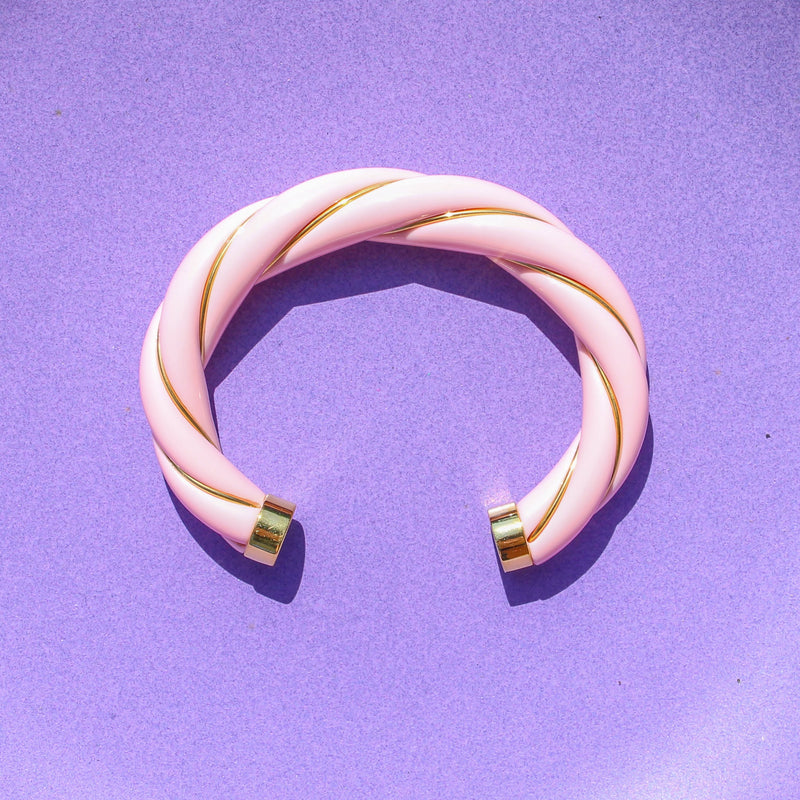 Diana Bangle Cuff Bracelet