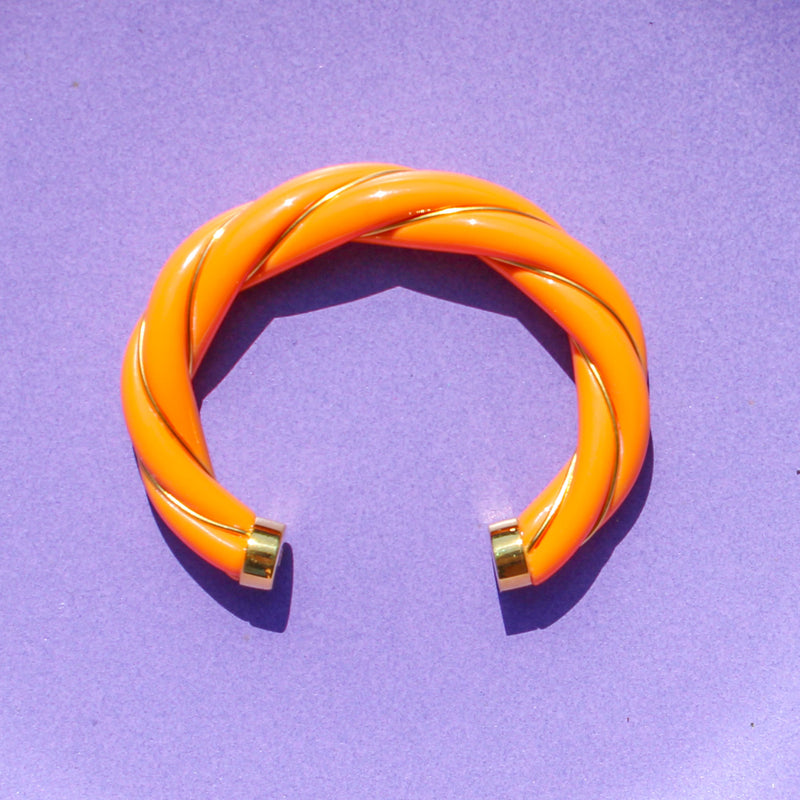 Diana Bangle Cuff Bracelet