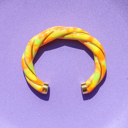 Diana Bangle Cuff Bracelet