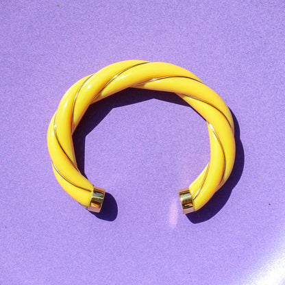Diana Bangle Cuff Bracelet