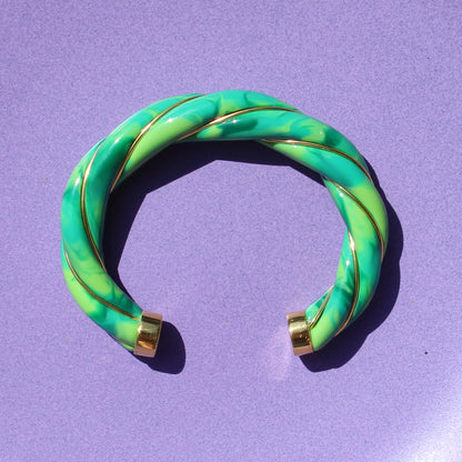 Diana Bangle Cuff Bracelet
