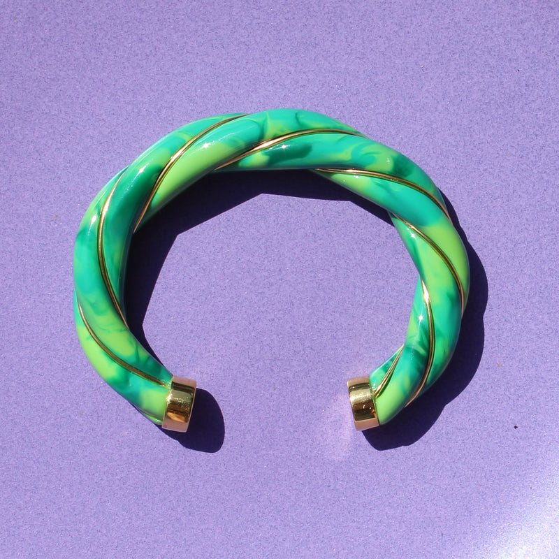 Diana Bangle Cuff Bracelet