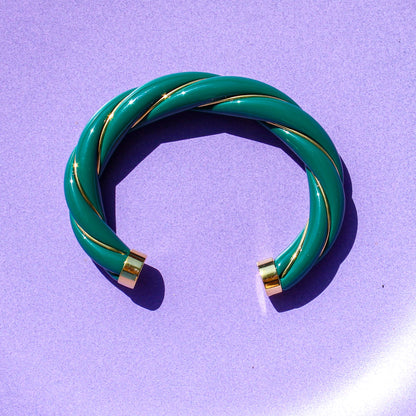 Diana Bangle Cuff Bracelet